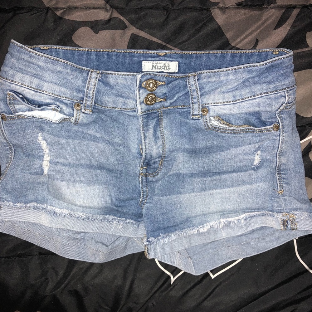 Jean Short-Shorts